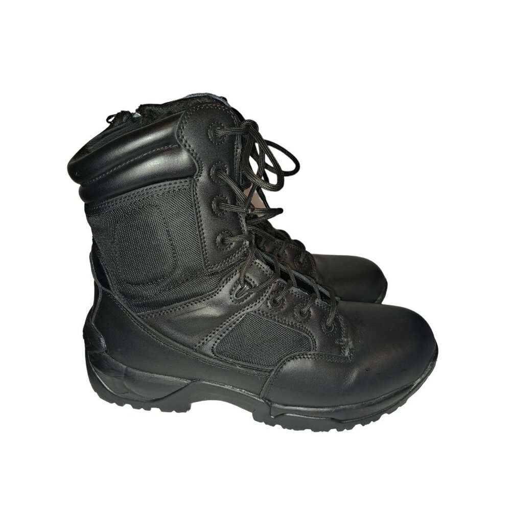 NORTIV 8 Men's 12 Military Tactical Work Boots Hiking Motorcycle Combat Bootie.